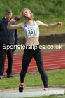 Shot putt, North East Grand Prix No. 1, Monkton on Wednesday, April 28th, 2021. Photo: David T. Hewitson/Sports for All Pics